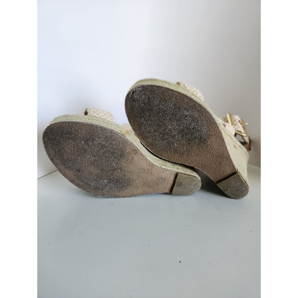 STEVE MADDEN Espadrille Wedge Sandal Womens Size 6 - Picture 7 of 10